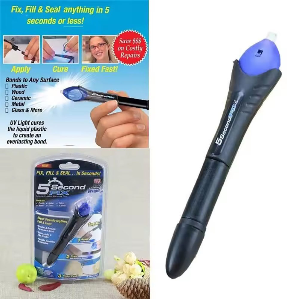 Woodworking Uv Light - Penna Adesiva Multifunzione, Strumento di Riparazione