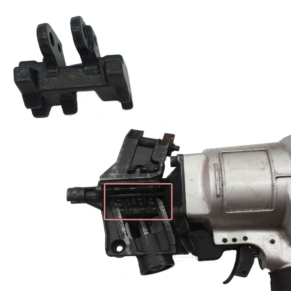 Woodworking Nail Gun - 1pc Air Coil Nailer pezzi di