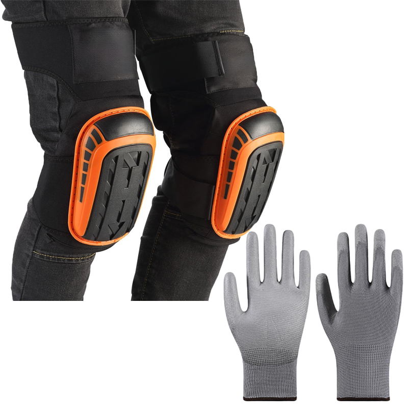 Woodworking Gloves - CZHIYAO Protezioni professionali antiscivolo per ginocchia