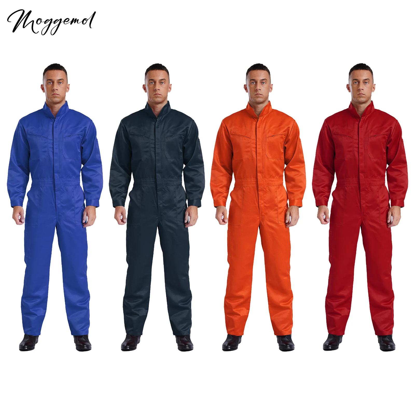 Woodworking Overalls - Tuta da uomo in cotone 100%