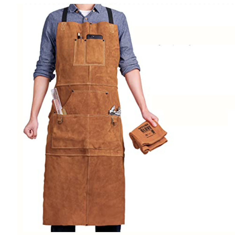 Woodworking Overalls - Grembiule in tela per falegnameria, elettricisti,