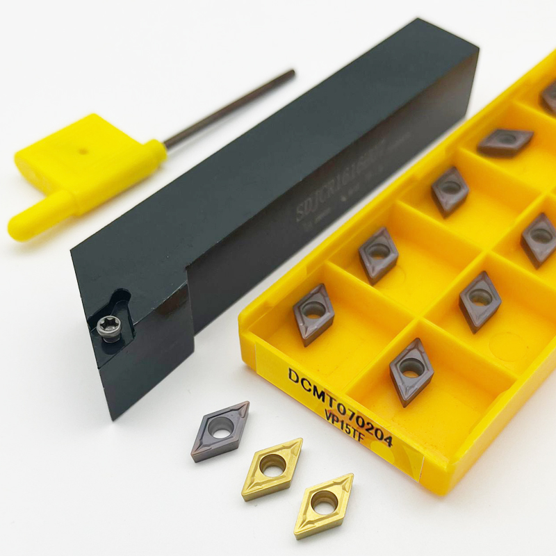 Turning Gouge Set - SDJCR1010H07 SDJCR1212H07 SDJCR1616H07 Utensile per tornitura
