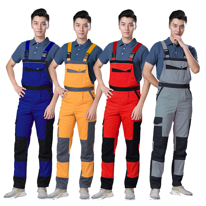 Woodworking Overalls - Salopette da lavoro Uniformi generali da