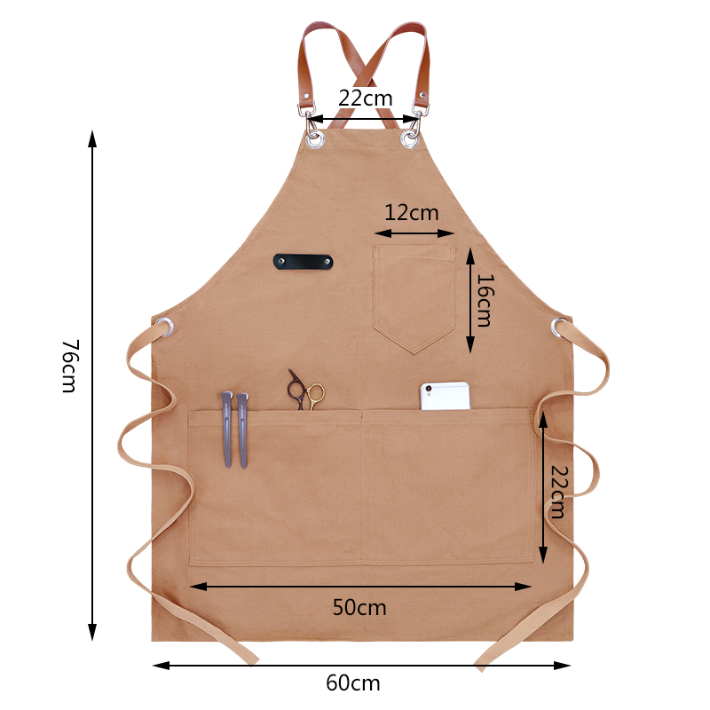 Woodworking Overalls - Resistente grembiule in tela ispessita impermeabile