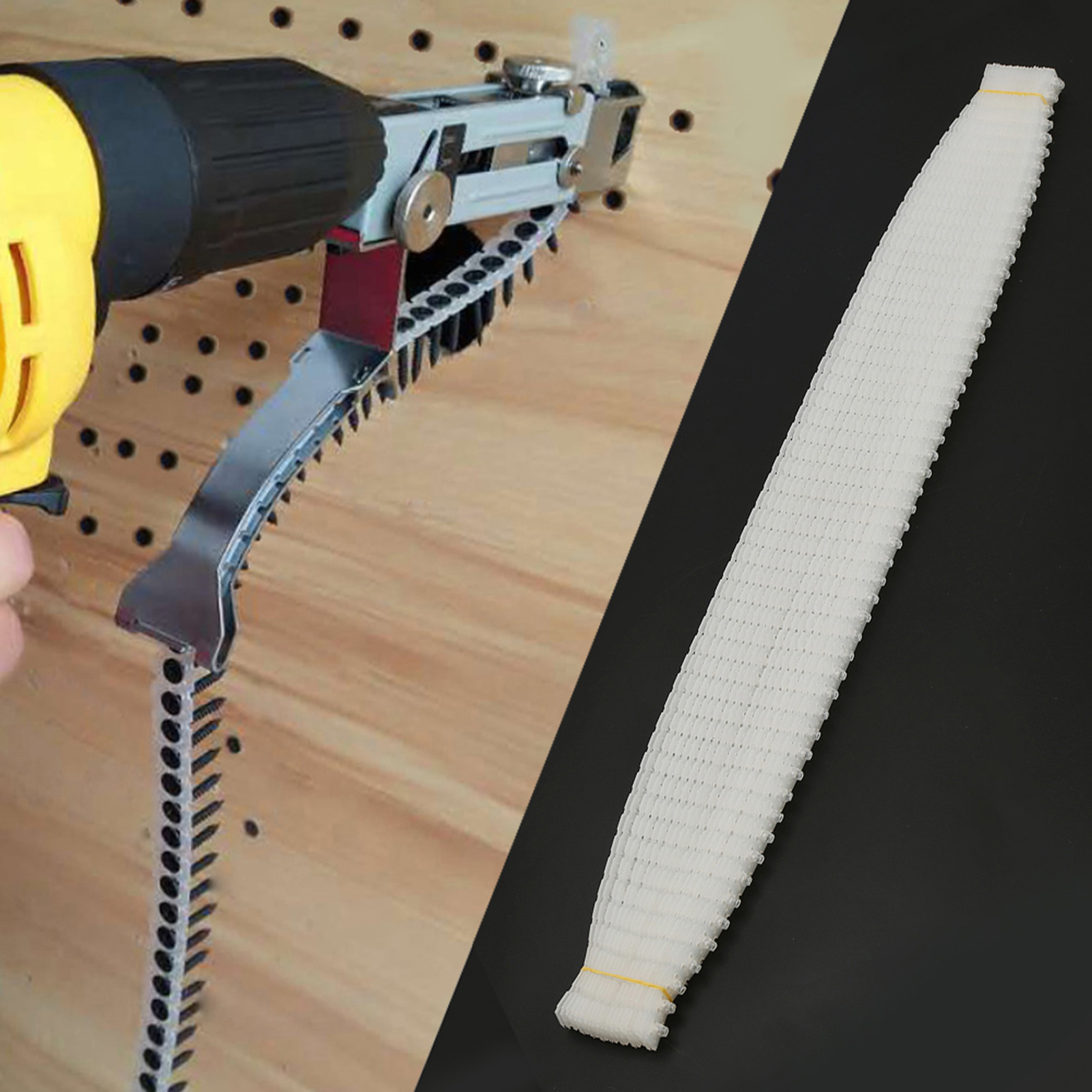 Woodworking Nail Gun - Cintura a catena Batteria al litio