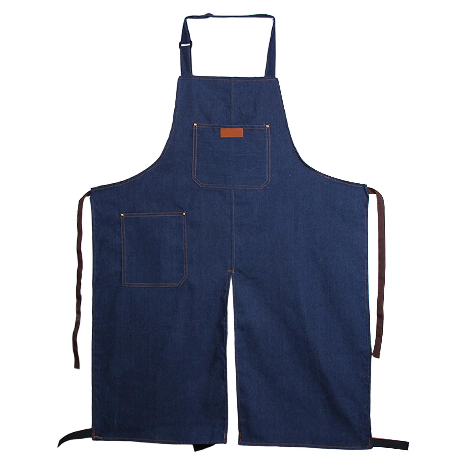 Woodworking Overalls - Grembiule in ceramica con gamba divisa