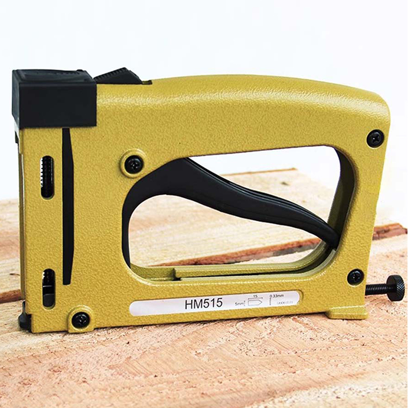 Woodworking Nail Gun - HM515 Chiodatrice per Cornici, Graffettatrice Manuale
