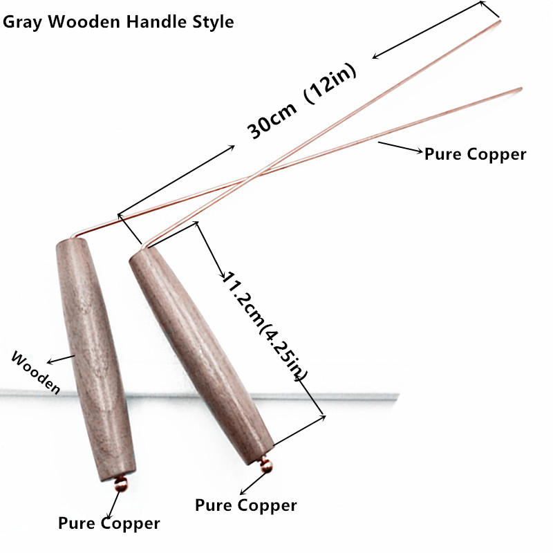 Woodworking Questions - Bacchette di Radiestesia in Ottone per