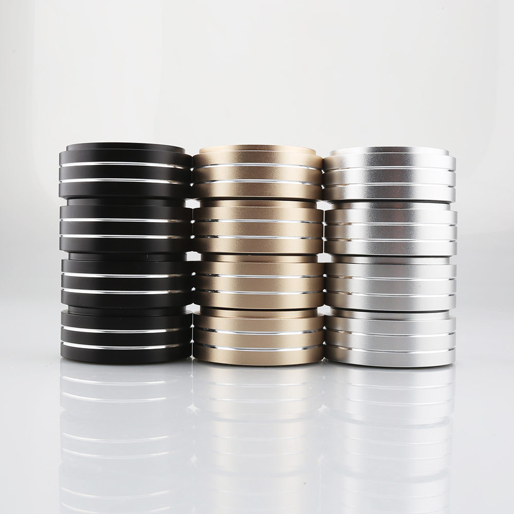 Turning Gouge Set - 4pcs 55x22mm alluminio HIFI AMP altoparlante