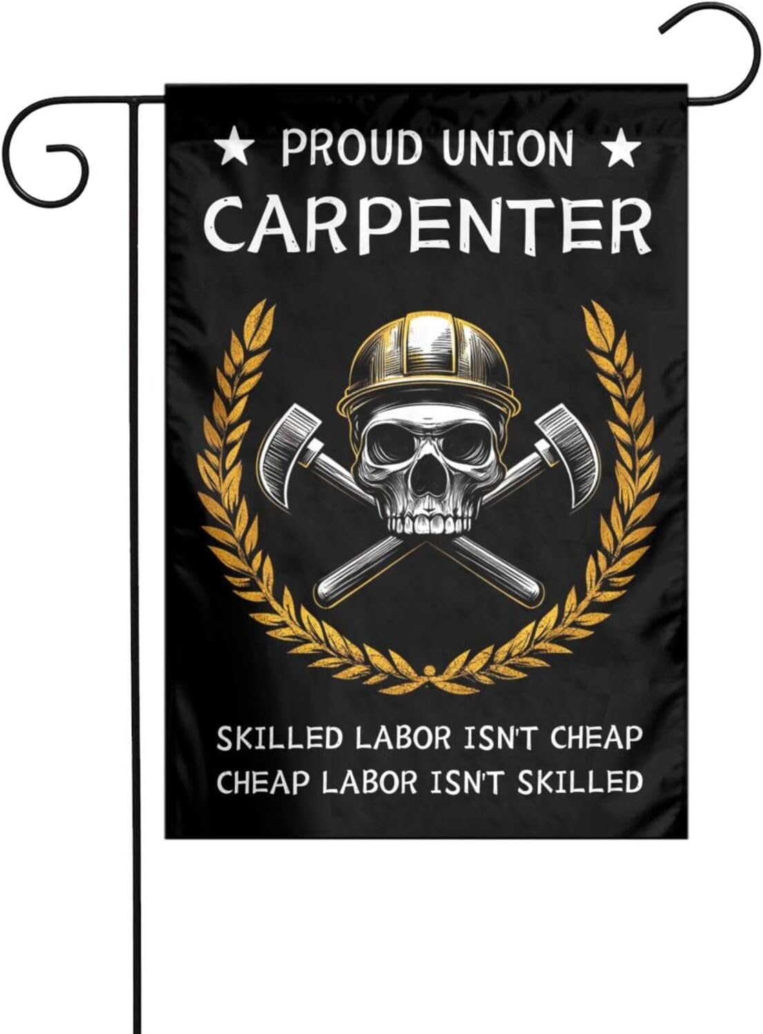 Woodworking Union - Proud Union Carpenter - Bandiera da