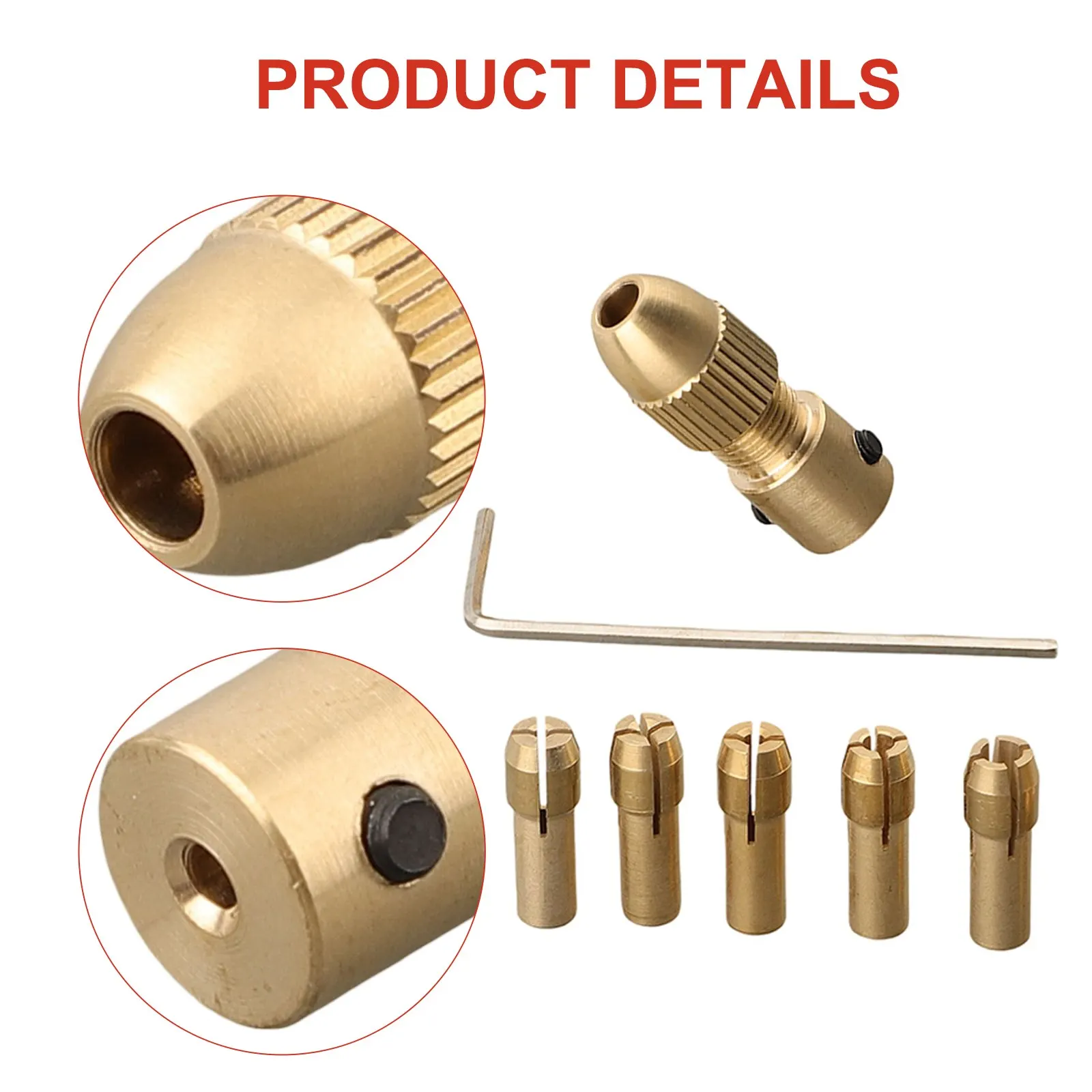 Woodworking Overalls - Accessori Pinza adattatore per mandrino in