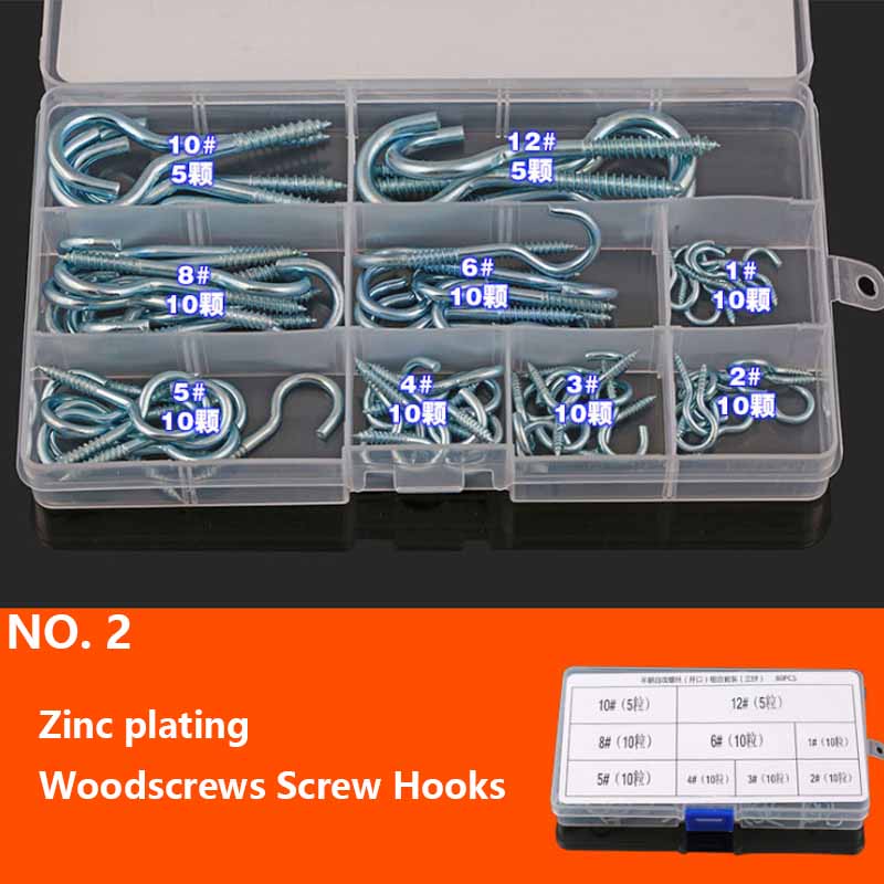 Woodworking Questions - Set di ganci a punto interrogativo