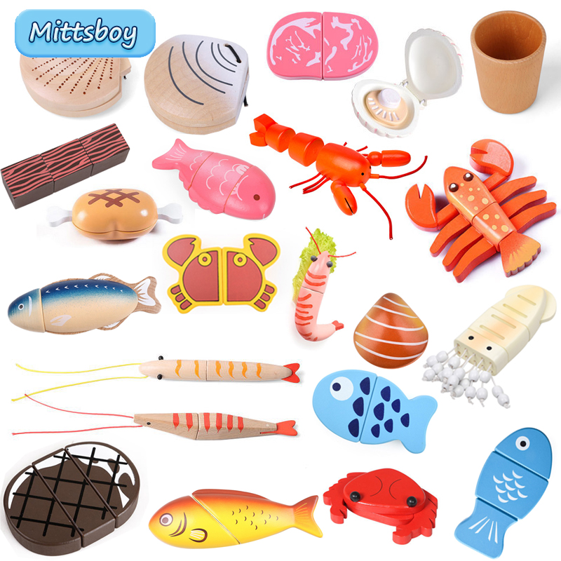 Woodworking Usa - Nuovo Montessori Simulazione Animale Casa da