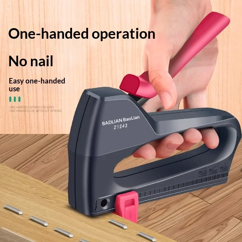 Woodworking Nail Gun - Kit Professionale per Chiodatura con Graffatrice
