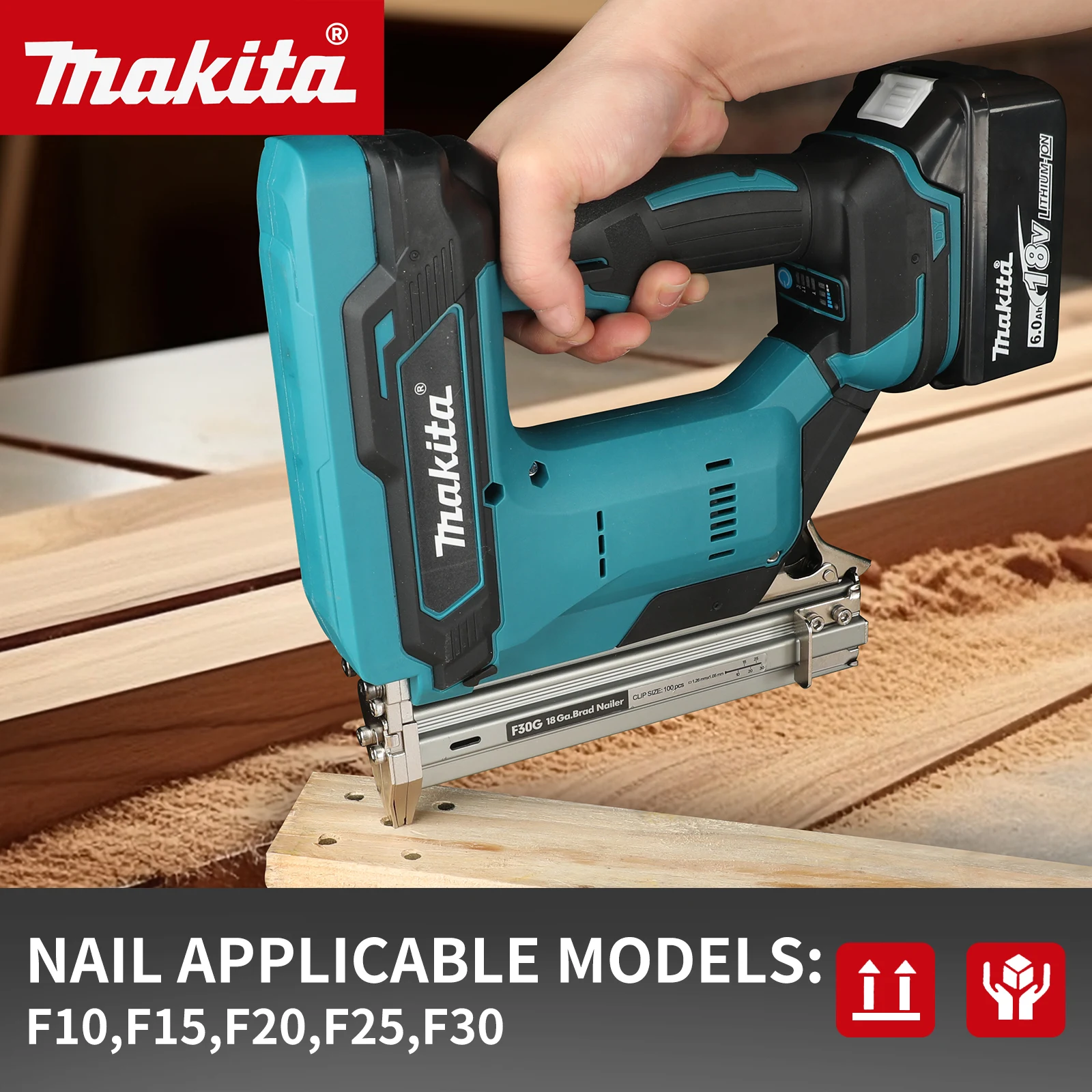 Pistola Sparachiodi Makita a I - Woodworking Nail Gun recensione e prezzo