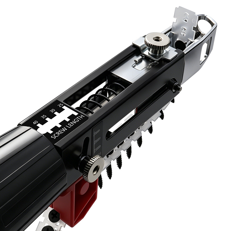 Pistola a vite adattatore per  - Woodworking Nail Gun recensione e prezzo