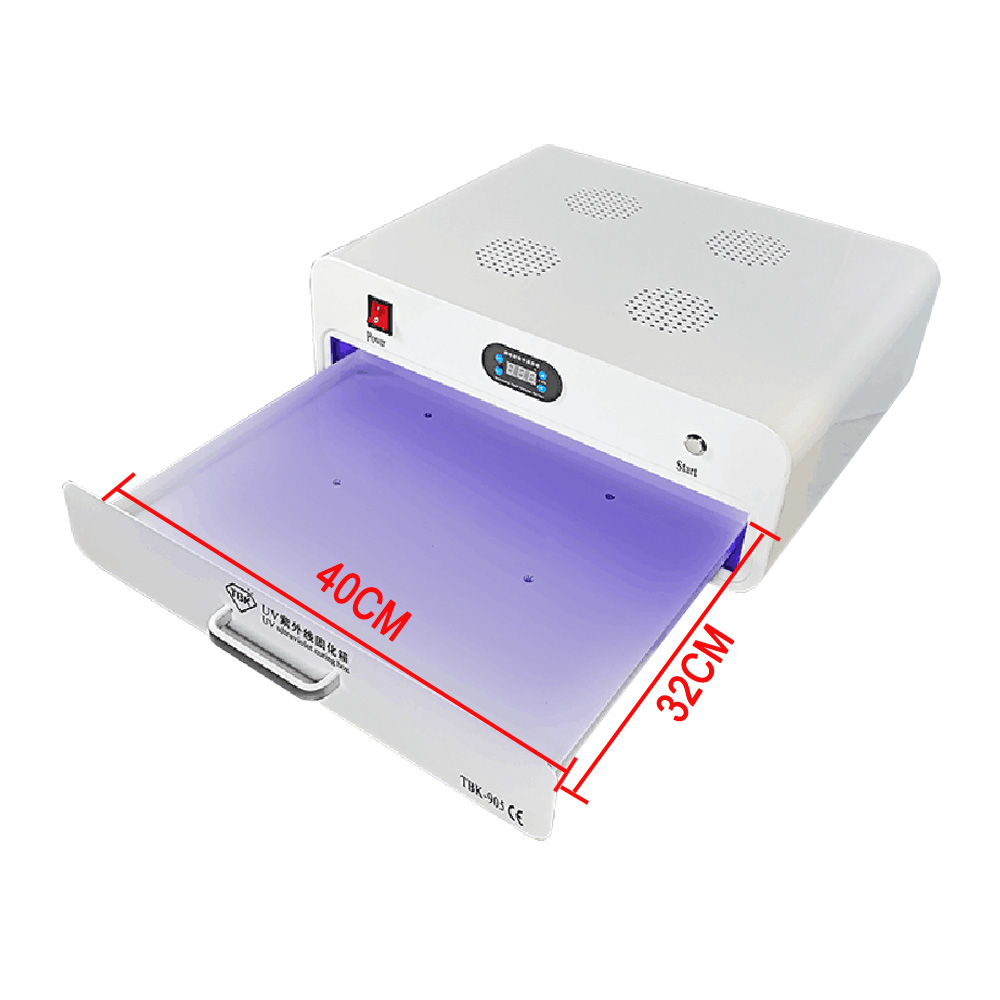 TBK 905 Lampada UV a polimeriz - Woodworking Uv Light recensione e prezzo
