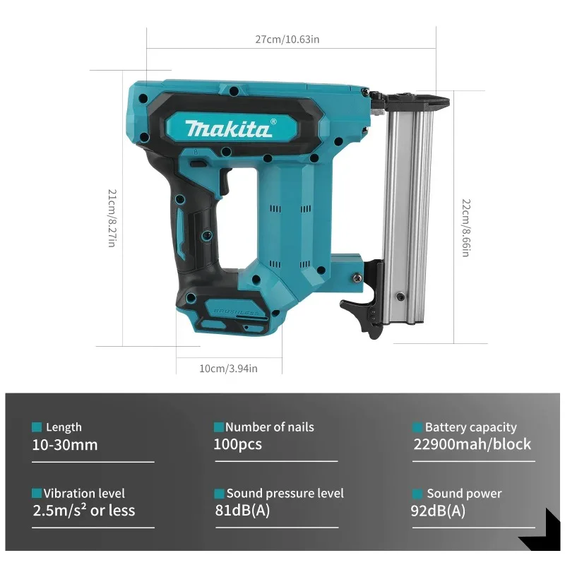 Pistola Sparachiodi Makita a B - Woodworking Nail Gun recensione e prezzo