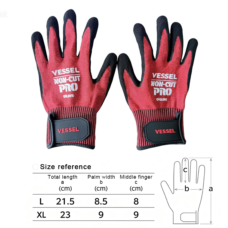 Guanti da Lavoro VESSEL Resist - Woodworking Gloves recensione e prezzo