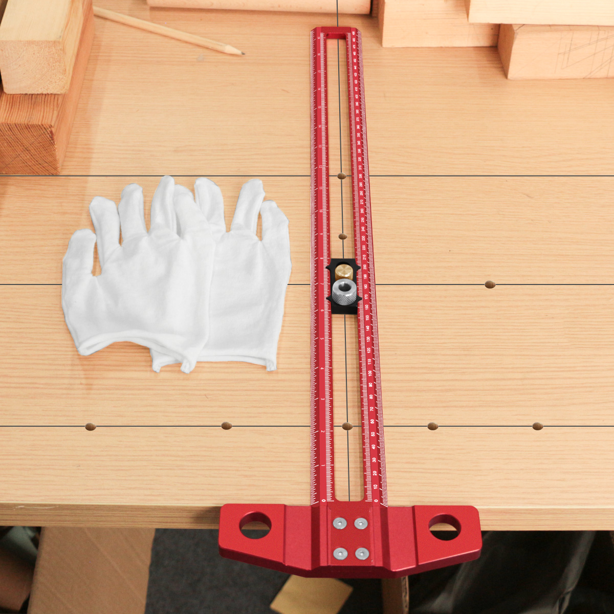 Strumento di posizionamento a  - Woodworking Gloves recensione e prezzo
