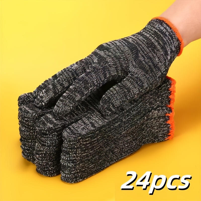 12/24 paia di guanti da lavoro - Woodworking Gloves recensione e prezzo