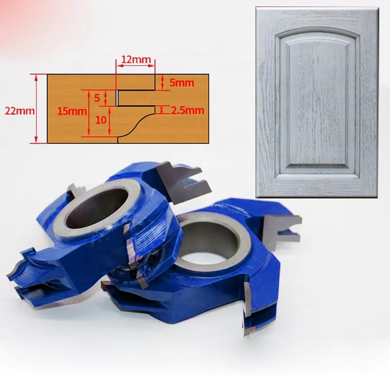 Testa di taglio per profili in - Woodworking Machine recensione e prezzo