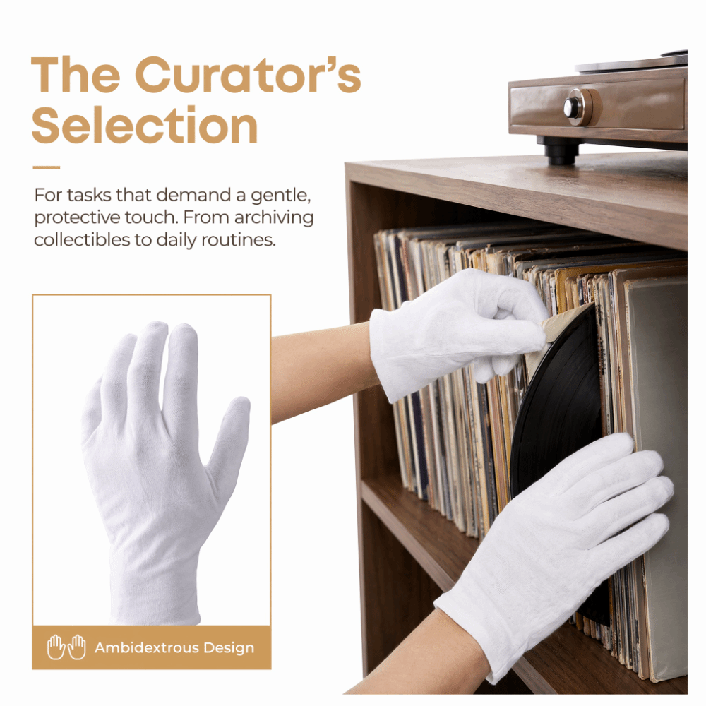 24 guanti da lavoro in cotone  - Woodworking Gloves recensione e prezzo