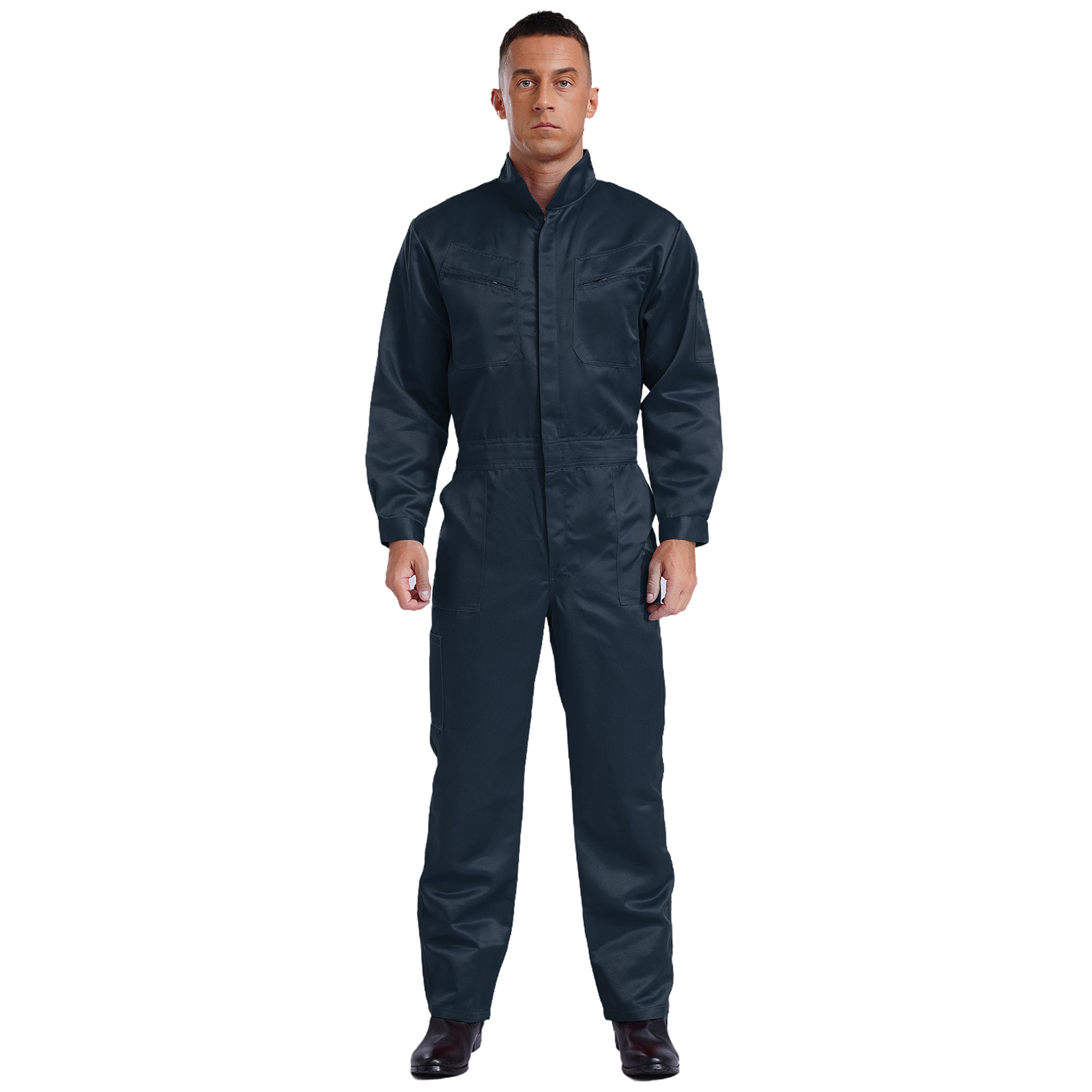 Tuta da uomo in cotone 100% Bo - Woodworking Overalls recensione e prezzo