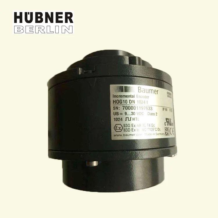 Encoder Baumer Union Hobner HU - Woodworking Union recensione e prezzo