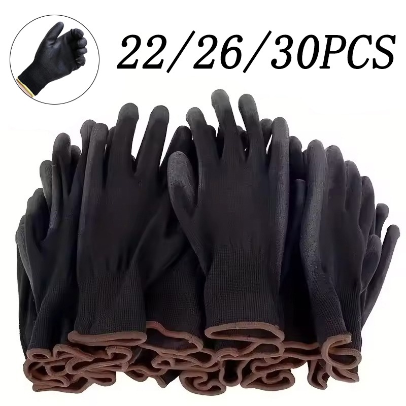 22/26/30PCS Guanti con rivesti - Woodworking Gloves recensione e prezzo