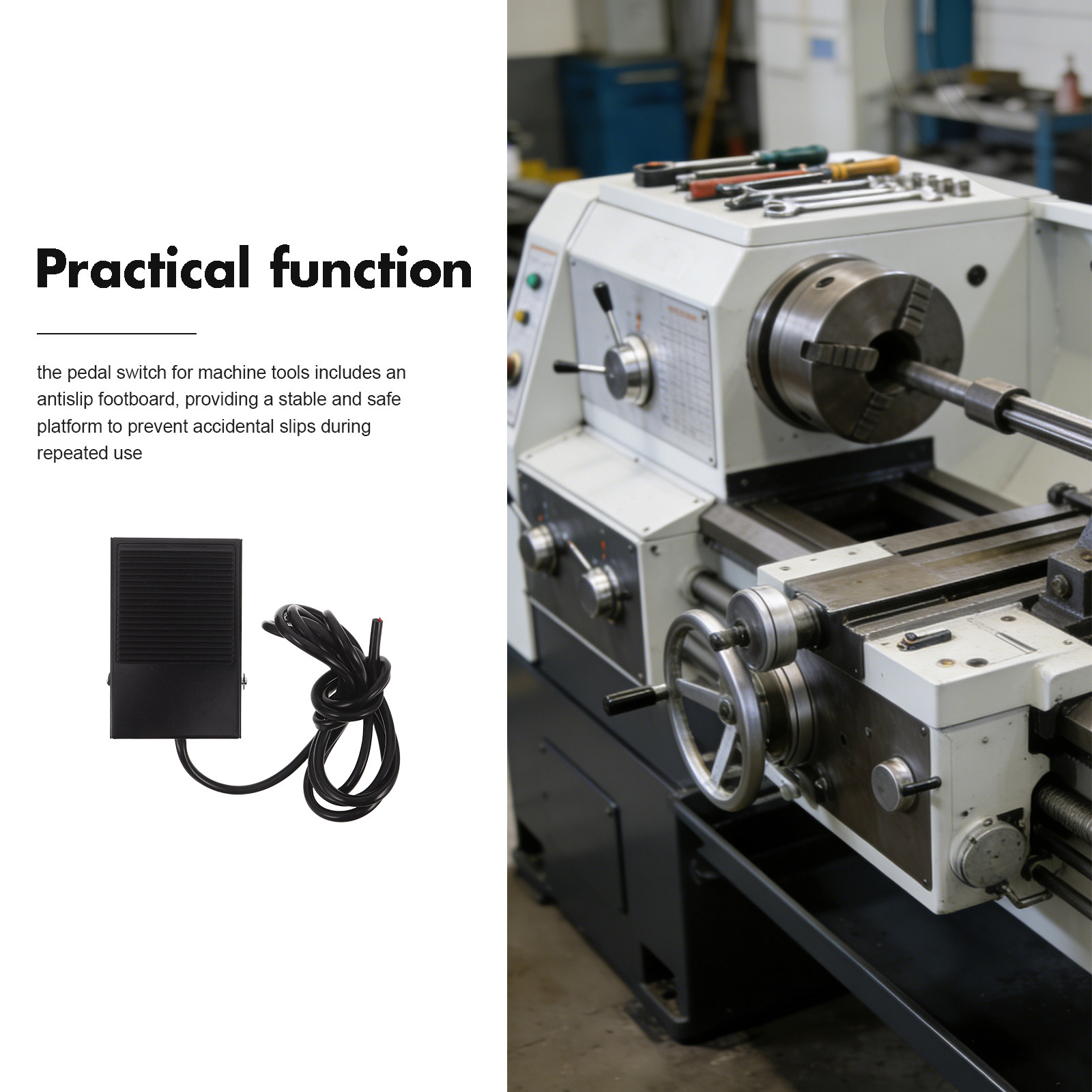 Interruttore a Pedale Momentan - Woodworking Machine recensione e prezzo