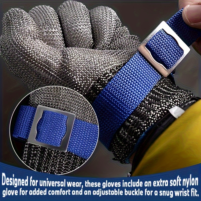 Guanto di Sicurezza in Rete di - Woodworking Gloves recensione e prezzo