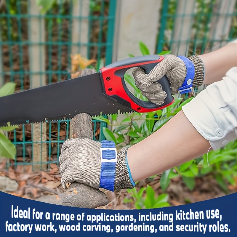 Guanto di Sicurezza in Rete di - Woodworking Gloves recensione e prezzo