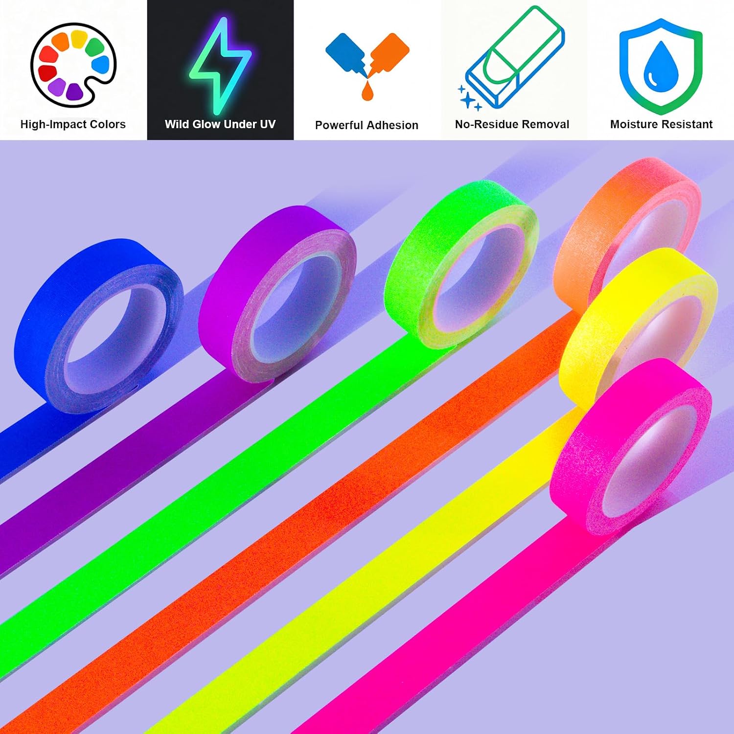 Nastro in tessuto con luce al  - Woodworking Uv Light recensione e prezzo