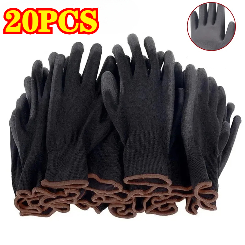 Guanti rivestiti in PU nero da - Woodworking Gloves recensione e prezzo