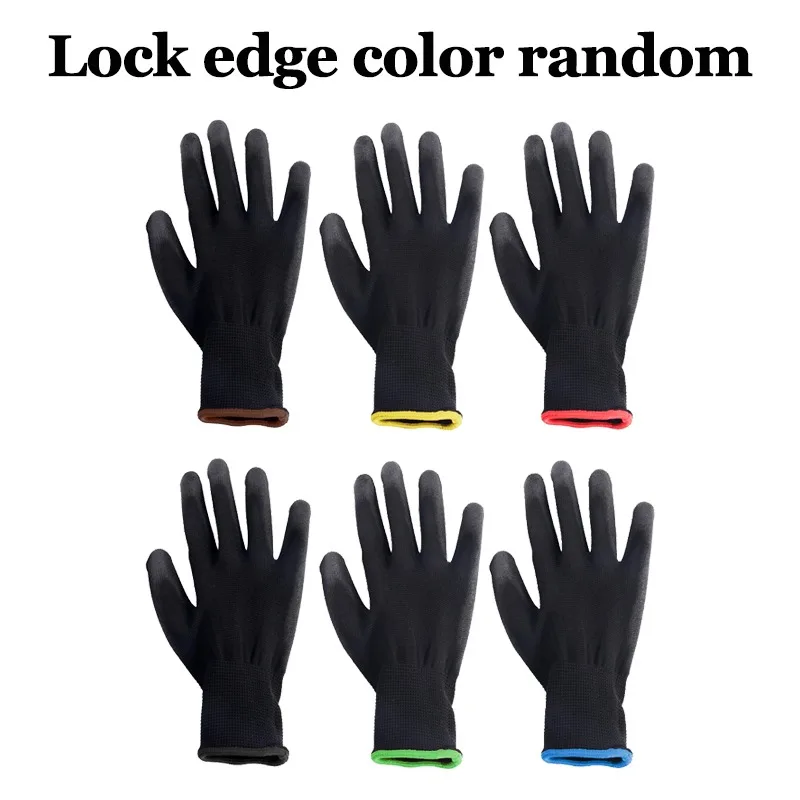 Guanti rivestiti in PU nero da - Woodworking Gloves recensione e prezzo