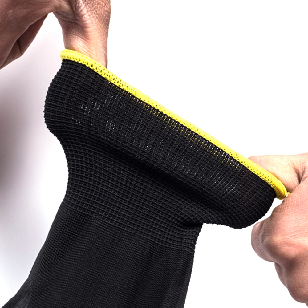 Guanti rivestiti in PU nero da - Woodworking Gloves recensione e prezzo