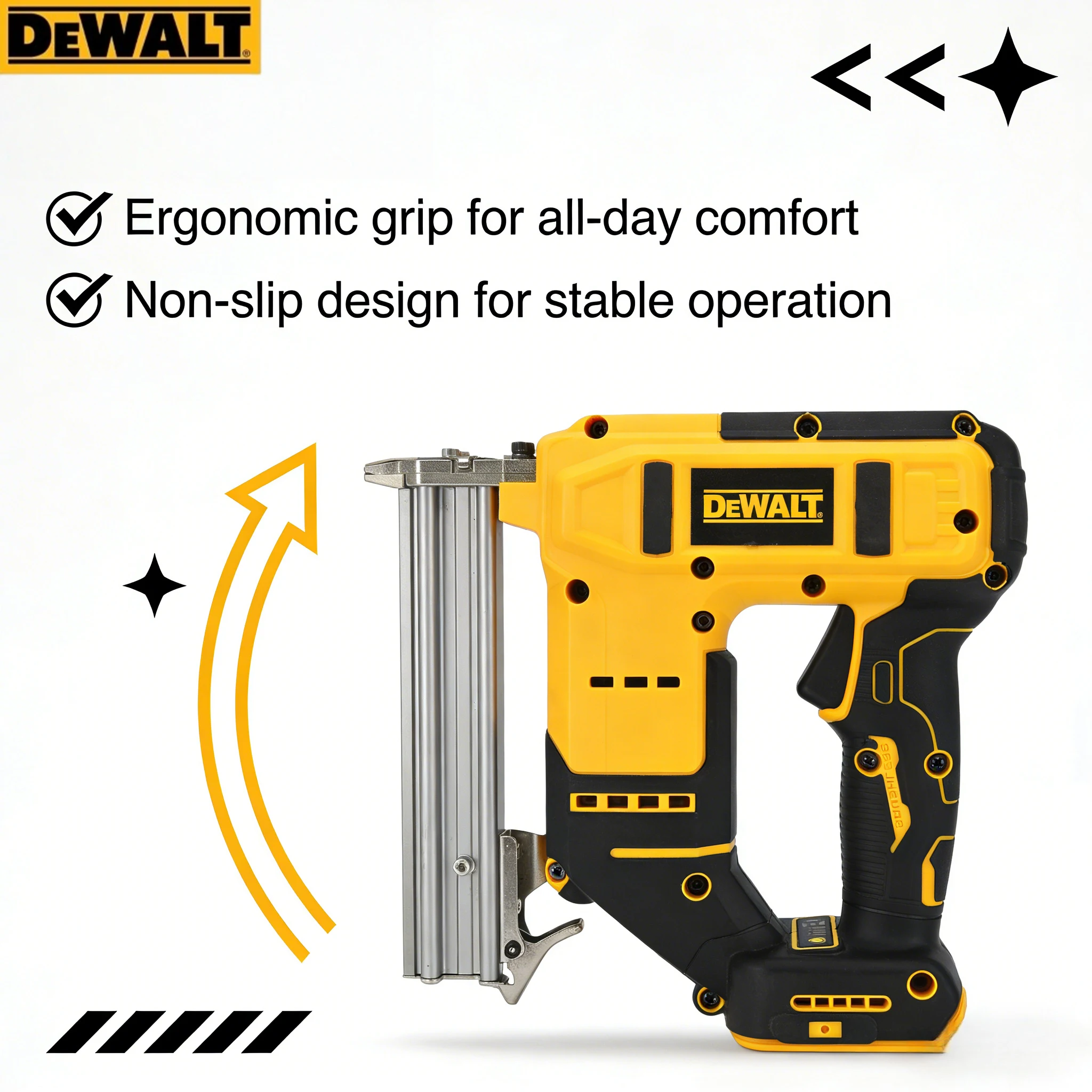 DEWALT Chiodatrice Compatta a  - Woodworking Nail Gun recensione e prezzo
