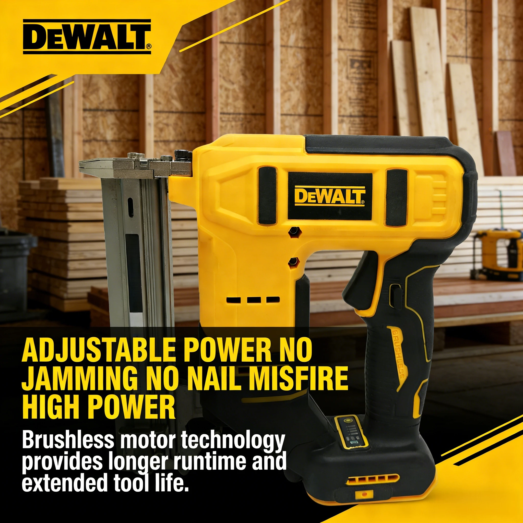 DEWALT Chiodatrice Compatta a  - Woodworking Nail Gun recensione e prezzo