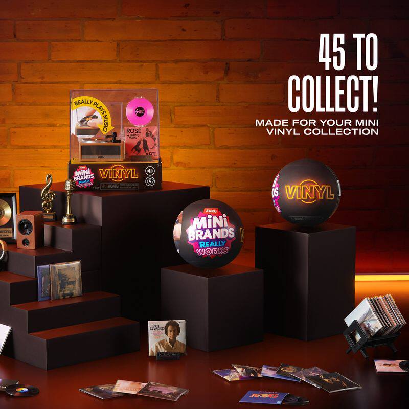 Mini Brands Vinyl Really Works - Turning Gouge Set recensione e prezzo