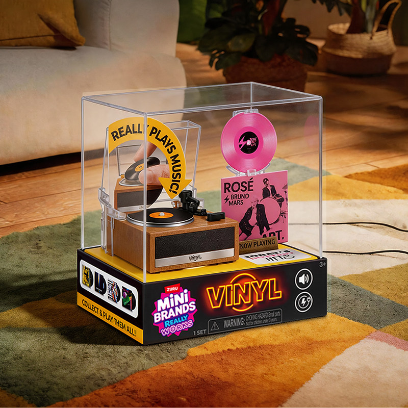 Mini Brands Vinyl Really Works - Turning Gouge Set recensione e prezzo