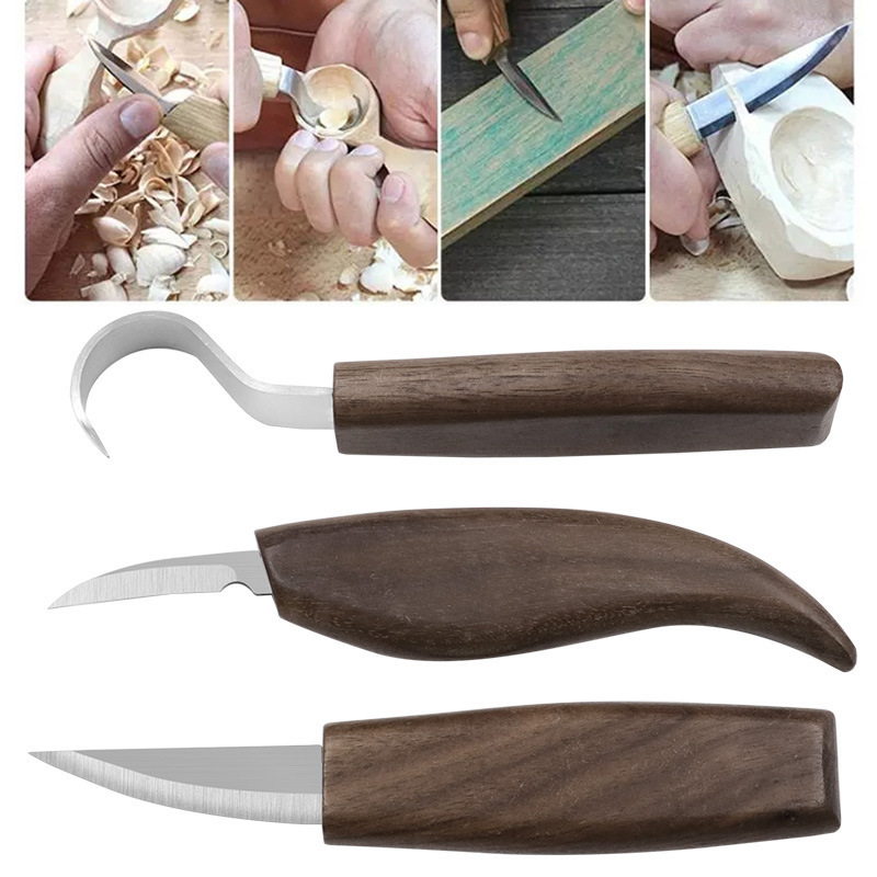 Set per incisione su legno mul - Woodworking Gloves recensione e prezzo
