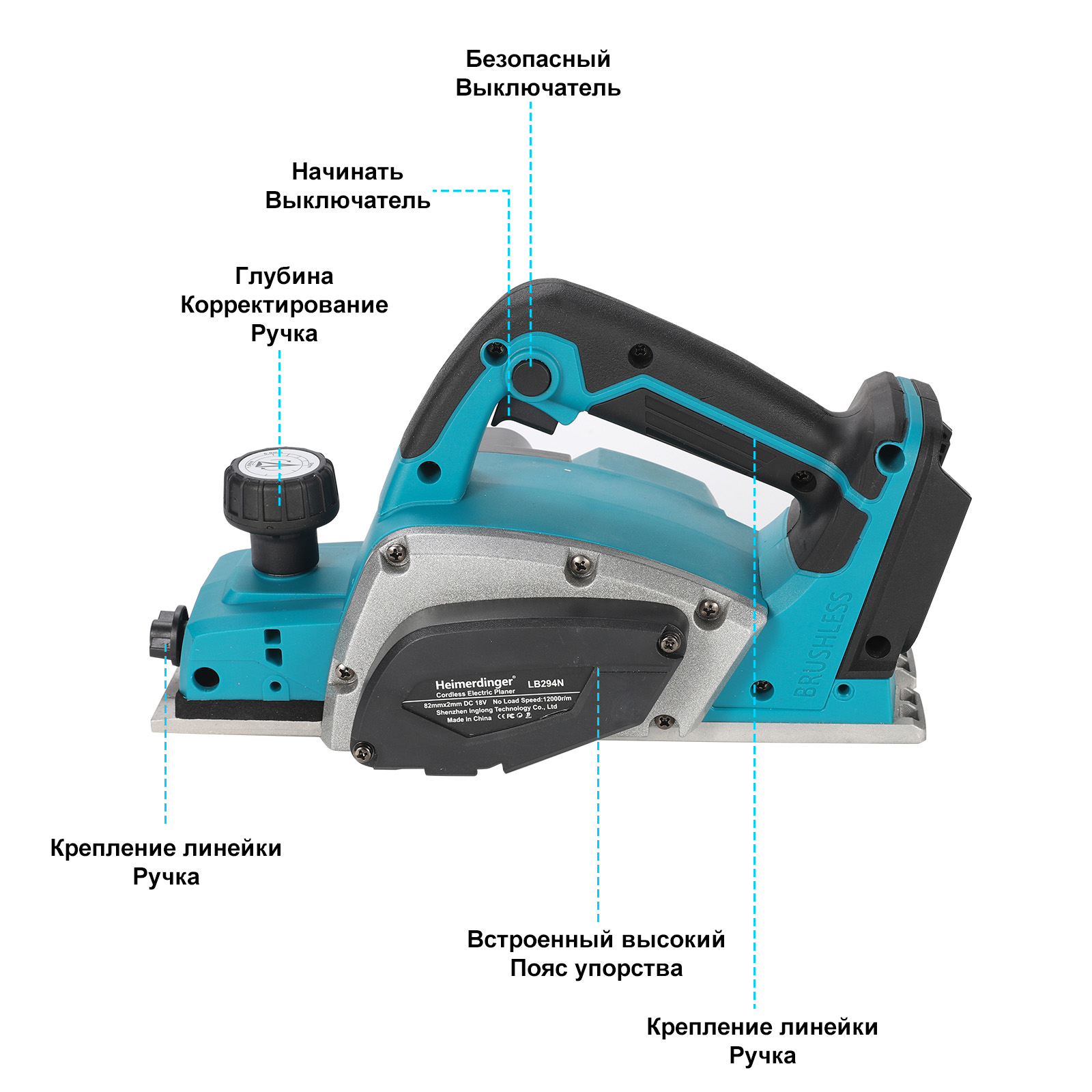Heimerdinger Pialla elettrica  - Woodworking Usa recensione e prezzo