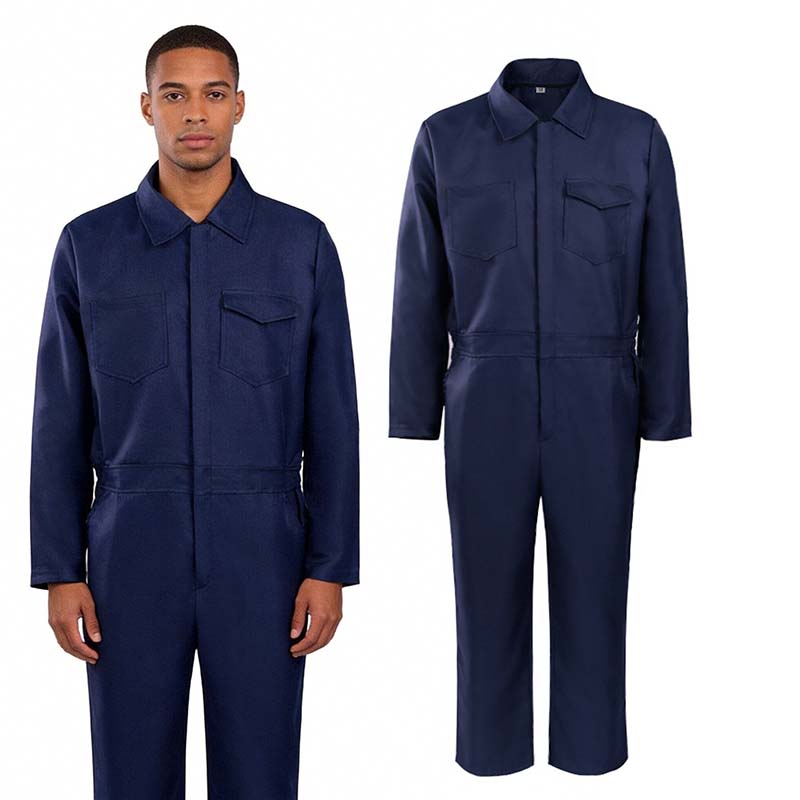 Tuta da Lavoro Blu Navy per Uo - Woodworking Overalls recensione e prezzo