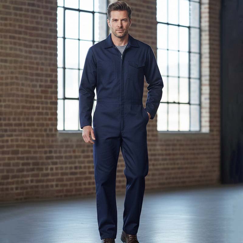 Tuta da Lavoro Blu Navy per Uo - Woodworking Overalls recensione e prezzo