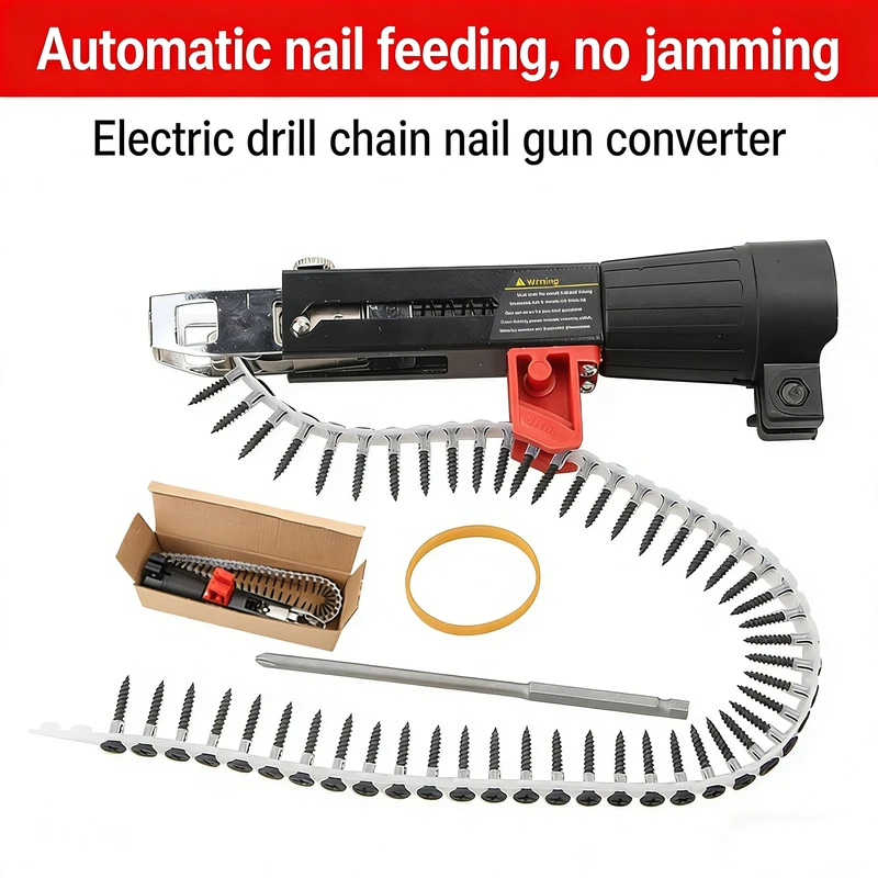 Adattatore per Avvitatore a Ca - Woodworking Nail Gun recensione e prezzo