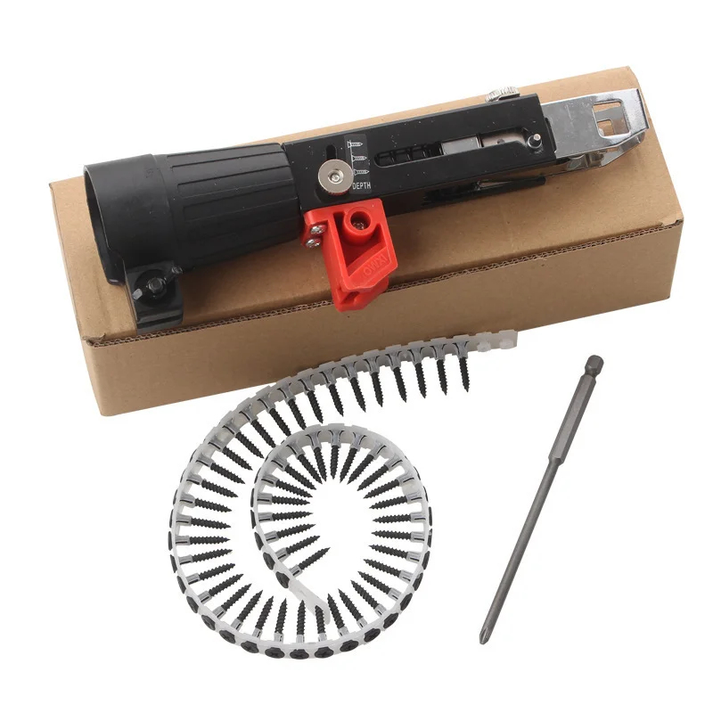 Adattatore per Avvitatore a Ca - Woodworking Nail Gun recensione e prezzo