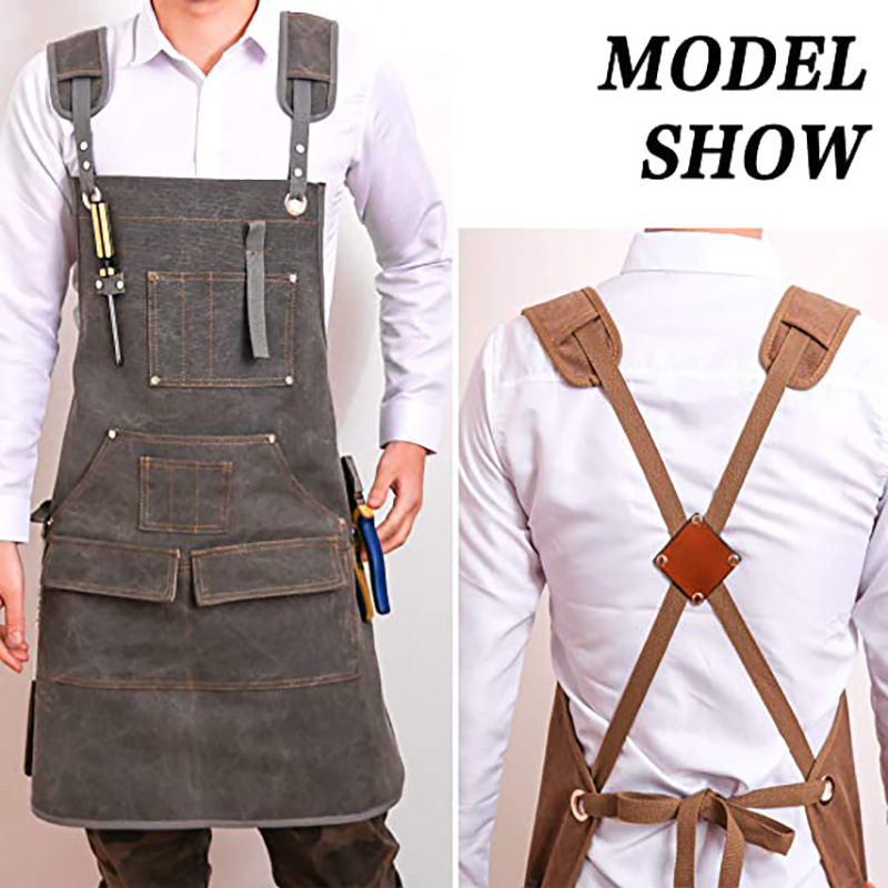 Grembiule Semplice in Tela Rin - Woodworking Overalls recensione e prezzo