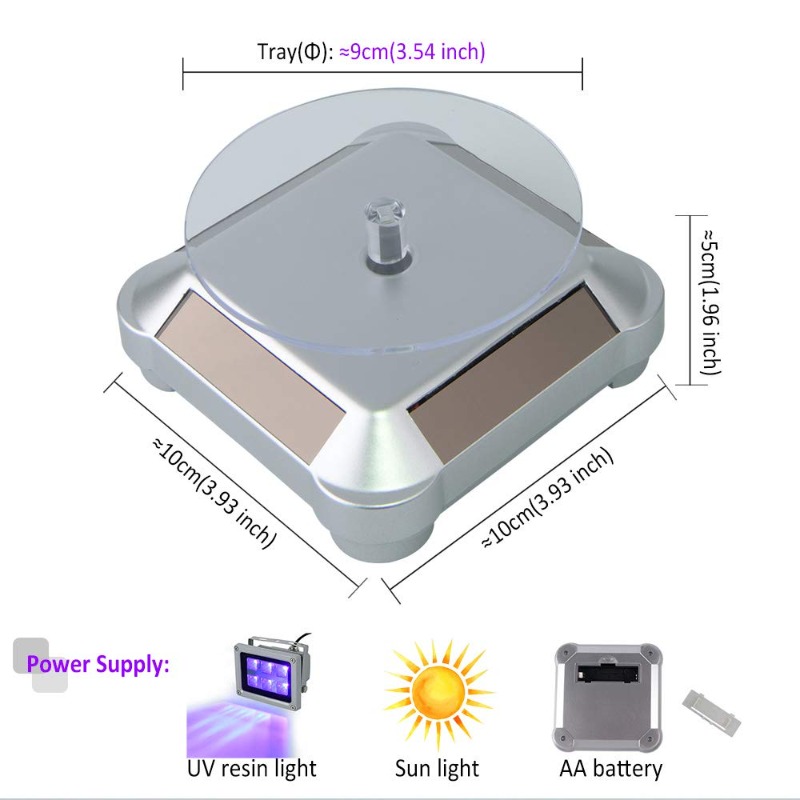 Mini Alimentatore Solare 360 ° - Turning Gouge Set recensione e prezzo