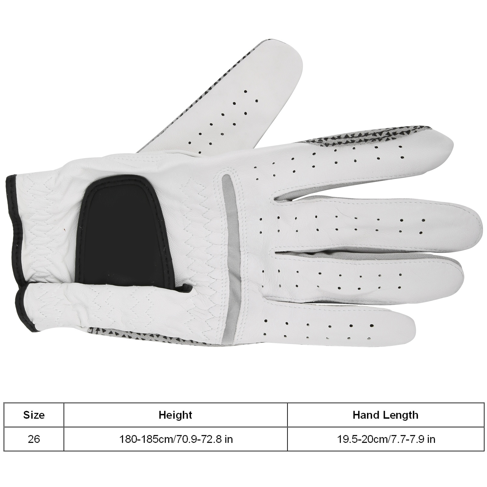 Guanto da golf da uomo, 1 pezz - Woodworking Gloves recensione e prezzo